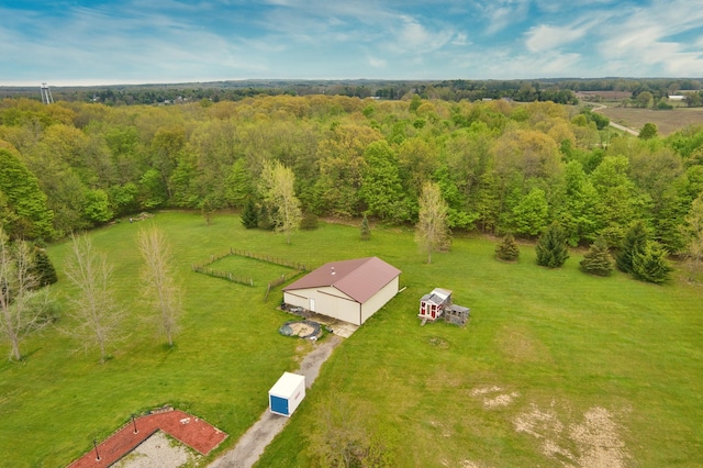 3725 S Creek Ln, Dryden, MI 48428 - bird's eye view
