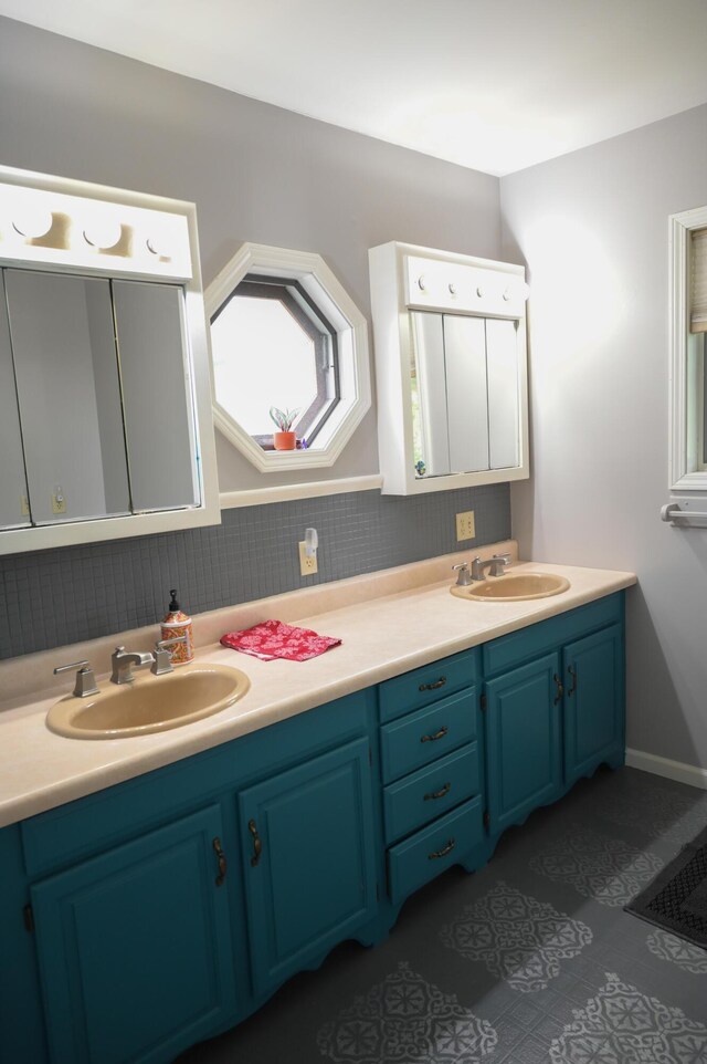 244 E Pearl St, Coldwater, MI 49036 - bathroom featuring double vanity