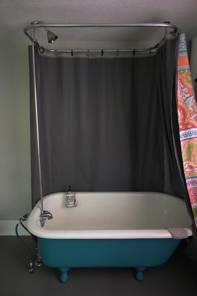 244 E Pearl St, Coldwater, MI 49036 - full bathroom with a freestanding tub