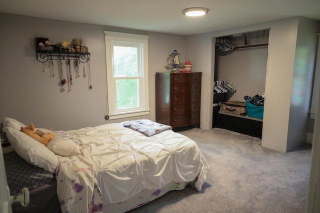 244 E Pearl St, Coldwater, MI 49036 - carpeted bedroom featuring a closet