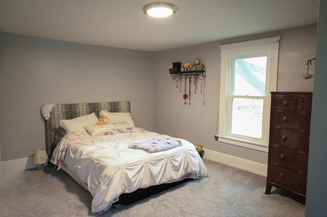 244 E Pearl St, Coldwater, MI 49036 - carpeted bedroom with baseboards