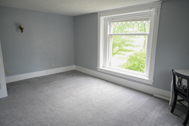 244 E Pearl St, Coldwater, MI 49036 - carpeted empty room featuring baseboards