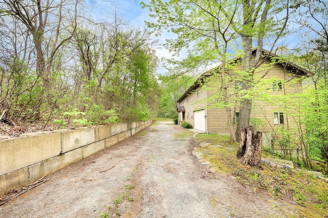 16431 Glassman Rd, Union Pier, MI 49129 - view of dirt / gravel driveway