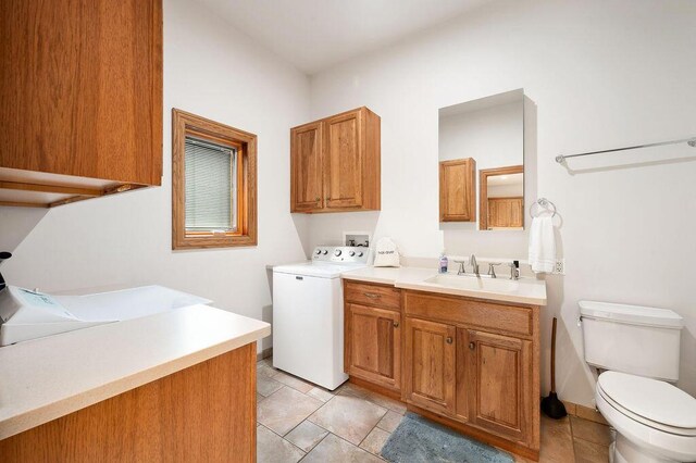 16431 Glassman Rd, Union Pier, MI 49129 - laundry room with hookup for a washing machine