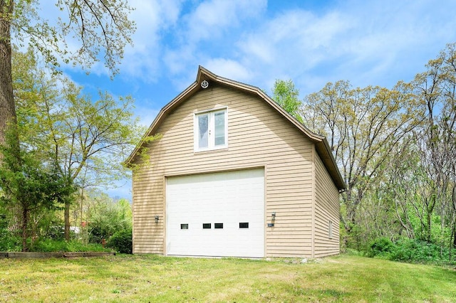 16431 Glassman Rd, Union Pier, MI 49129 - view of detached garage