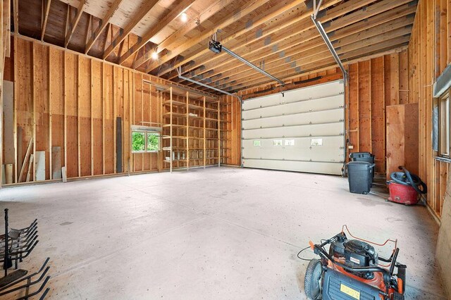 16431 Glassman Rd, Union Pier, MI 49129 - view of garage
