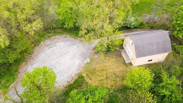 16431 Glassman Rd, Union Pier, MI 49129 - aerial view of property and surrounding area