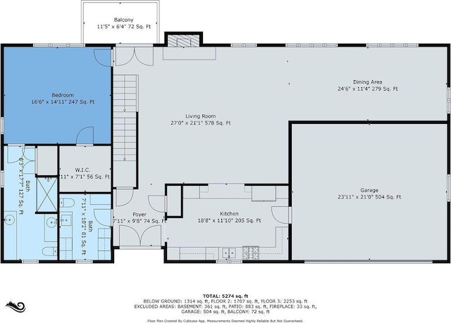 16431 Glassman Rd, Union Pier, MI 49129 - home floor plan