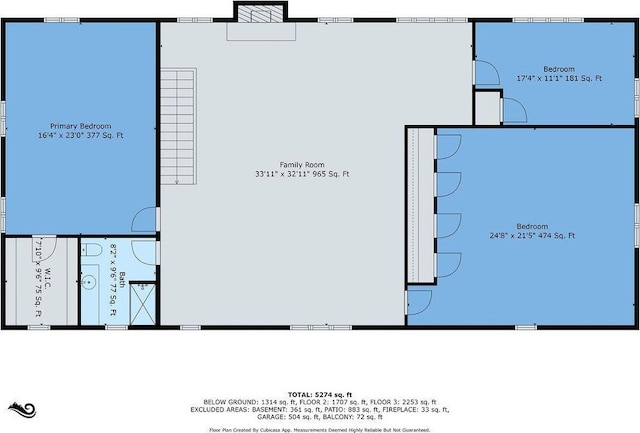 16431 Glassman Rd, Union Pier, MI 49129 - room layout