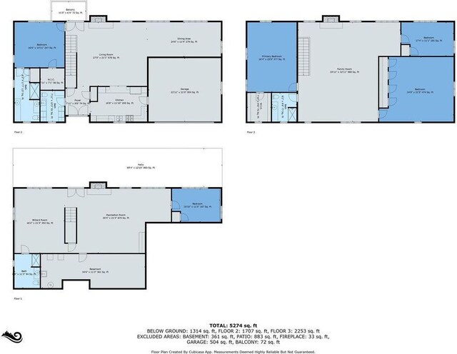 16431 Glassman Rd, Union Pier, MI 49129 - property floor plan