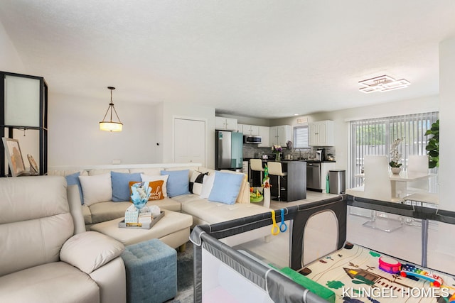 view of living room