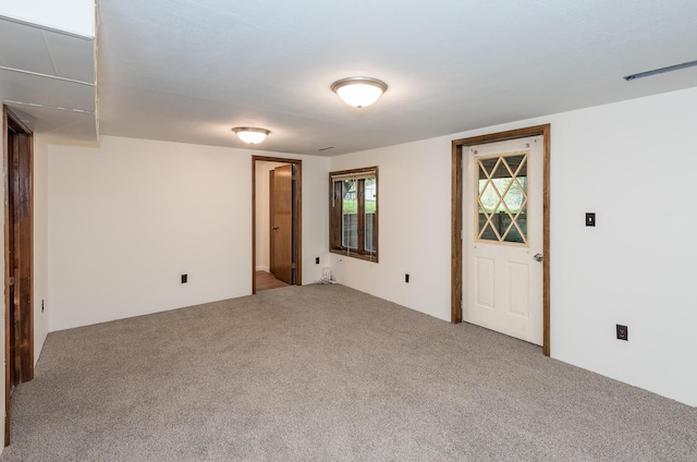 16436 45th Ave, Barryton, MI 49305 - view of carpeted spare room