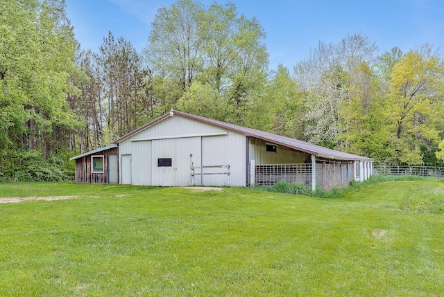 16436 45th Ave, Barryton, MI 49305 - view of outbuilding featuring an exterior structure