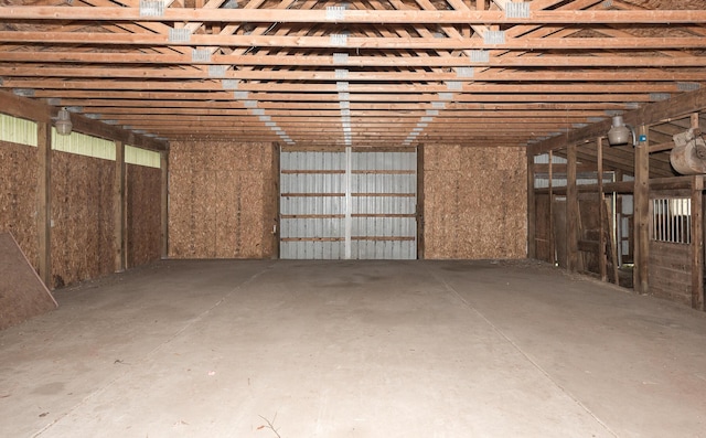 16436 45th Ave, Barryton, MI 49305 - view of below grade area