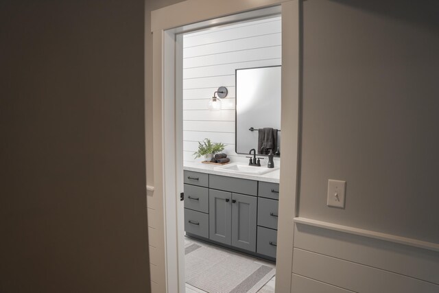 8182 Country Rail Dr SW, Byron Center, MI 49315 - bathroom with vanity