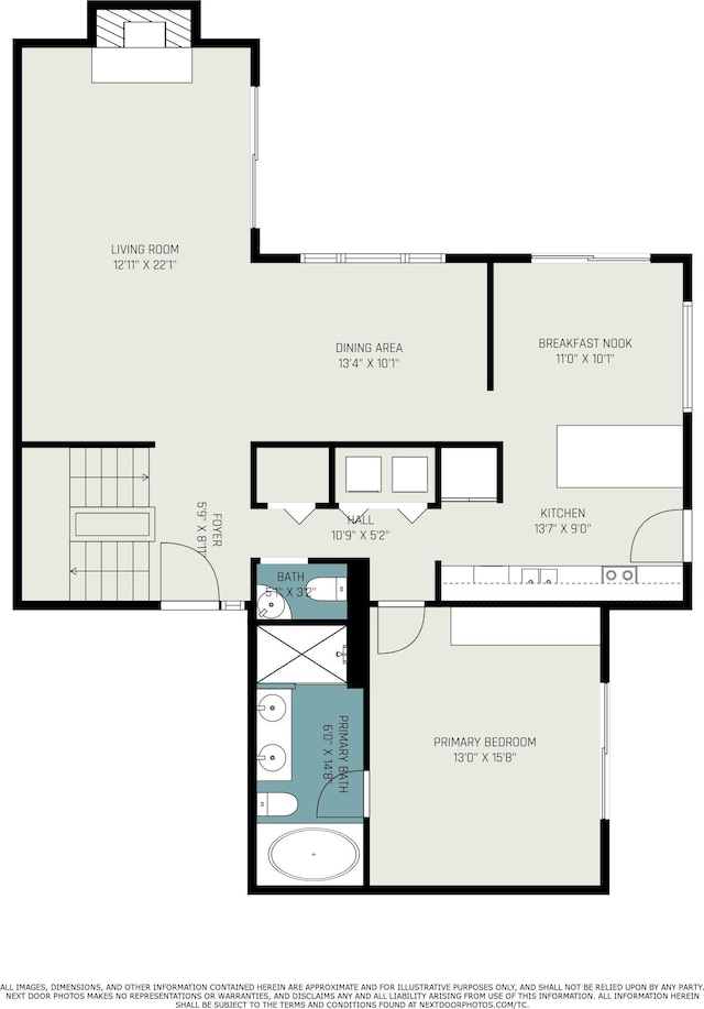 1 Northwick Ct, Ann Arbor, MI 48105 - home floor plan