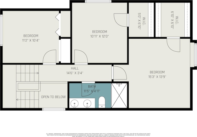 1 Northwick Ct, Ann Arbor, MI 48105 - floor plan / room layout