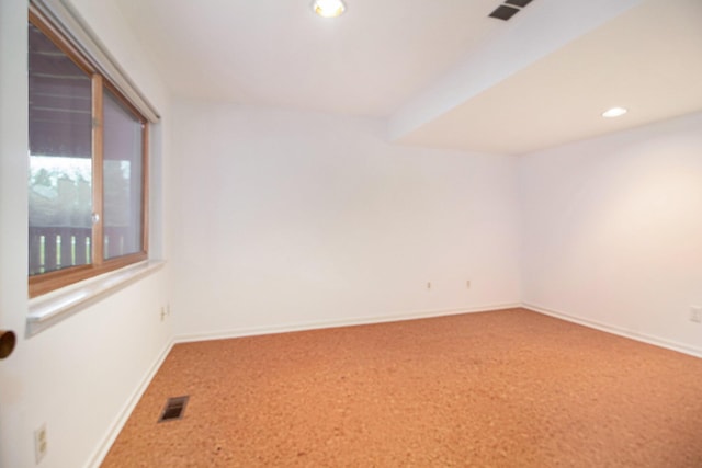 1 Northwick Ct, Ann Arbor, MI 48105 - carpeted spare room with recessed lighting and baseboards