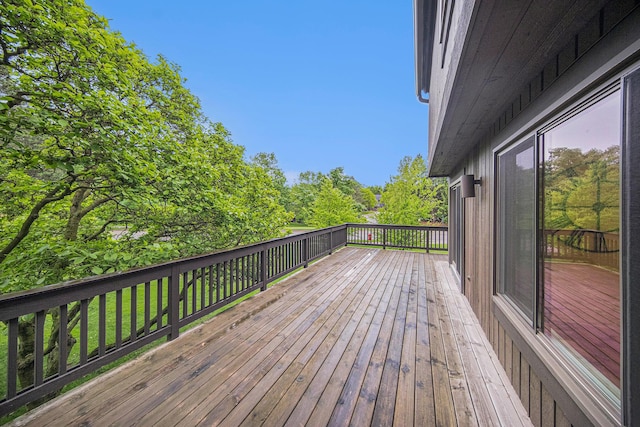 1 Northwick Ct, Ann Arbor, MI 48105 - view of deck