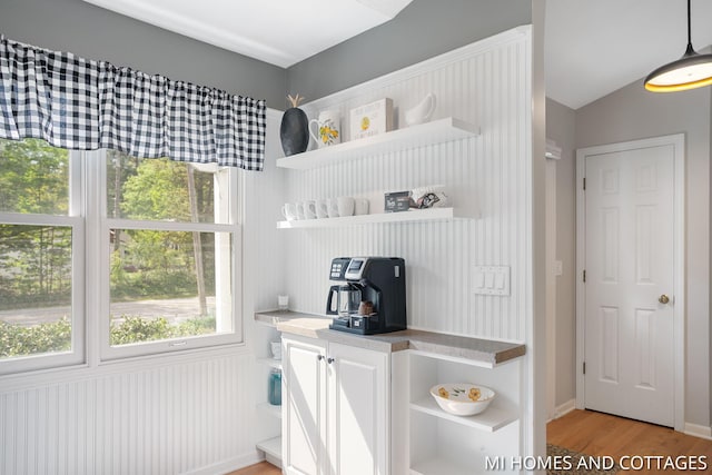 3760 Lakeshore Dr, Holland, MI 49424 - interior space featuring wood finished floors