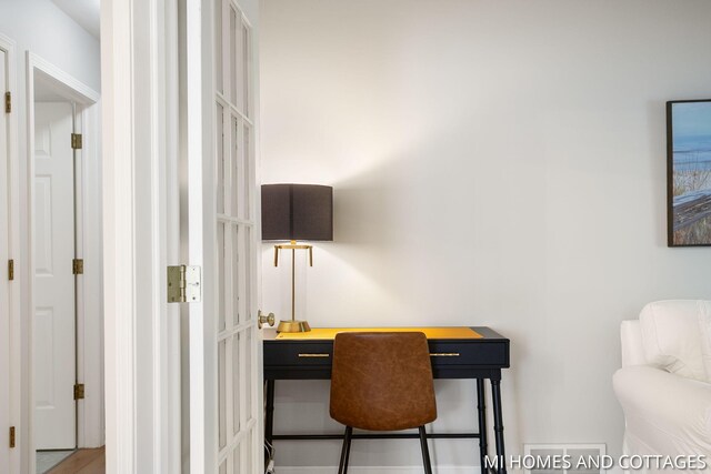 3760 Lakeshore Dr, Holland, MI 49424 - view of home office