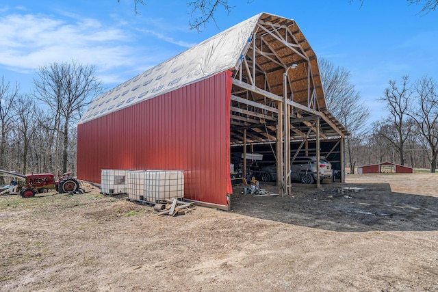 2640 Terminal St, Niles, MI 49120 - view of pole building