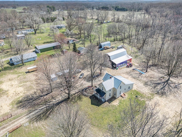 2640 Terminal St, Niles, MI 49120 - overview of rural landscape