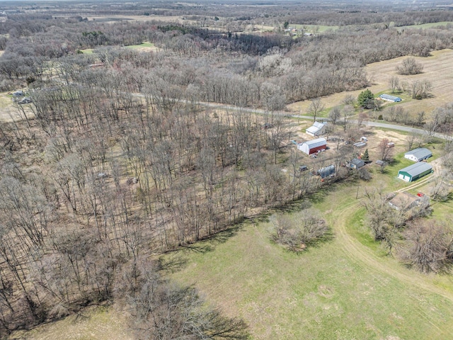 2640 Terminal St, Niles, MI 49120 - overview of rural landscape