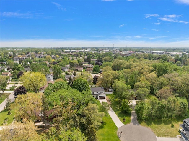 bird's eye view