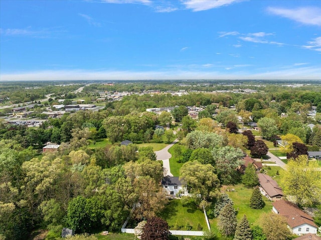 aerial view