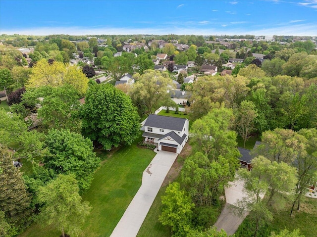 aerial view