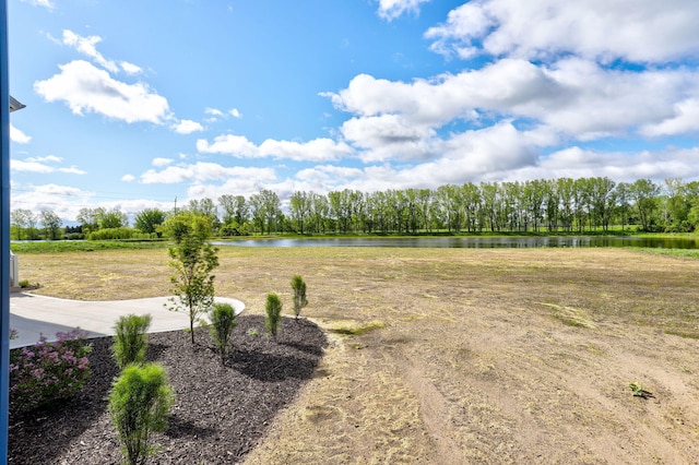 9156 Perry Ct Lot C, Lot C, Zeeland, MI 49464 - view of yard featuring a water view