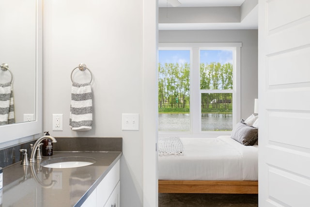 9156 Perry Ct Lot C, Lot C, Zeeland, MI 49464 - bathroom with vanity and ensuite bathroom