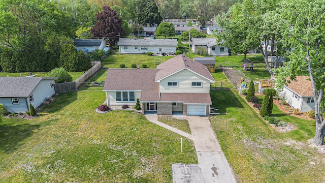 1433 Kingman Dr, Saint Joseph, MI 49085 - view from above of property