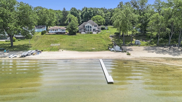 1256 Barron Lake Rd, Niles, MI 49120 - view of subject property featuring a nearby body of water