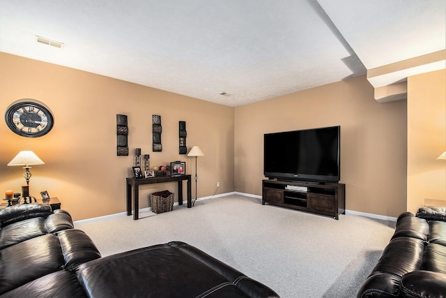 1256 Barron Lake Rd, Niles, MI 49120 - living area featuring carpet