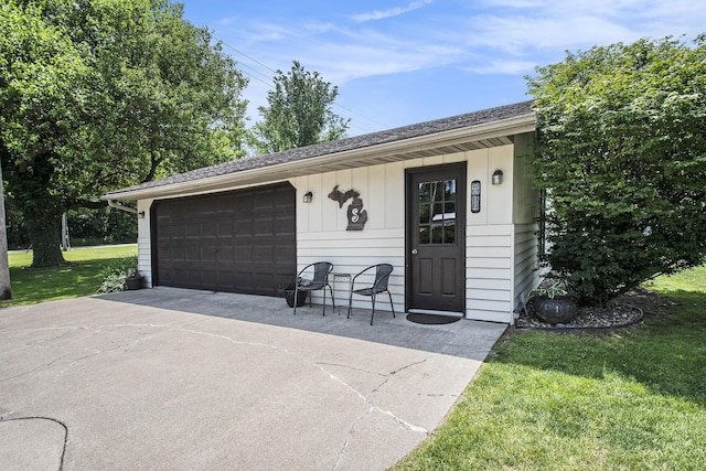 1256 Barron Lake Rd, Niles, MI 49120 - view of detached garage