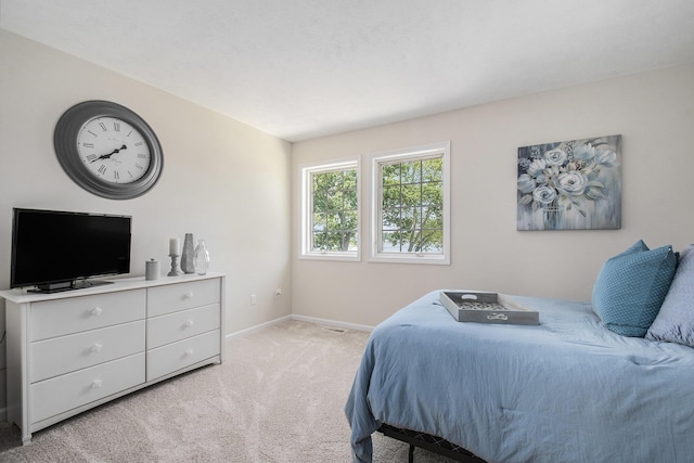 1256 Barron Lake Rd, Niles, MI 49120 - bedroom featuring light carpet and baseboards