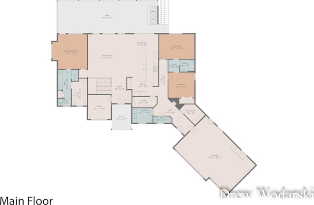 4688 20 Mile Rd, Kent City, MI 49330 - property floor plan