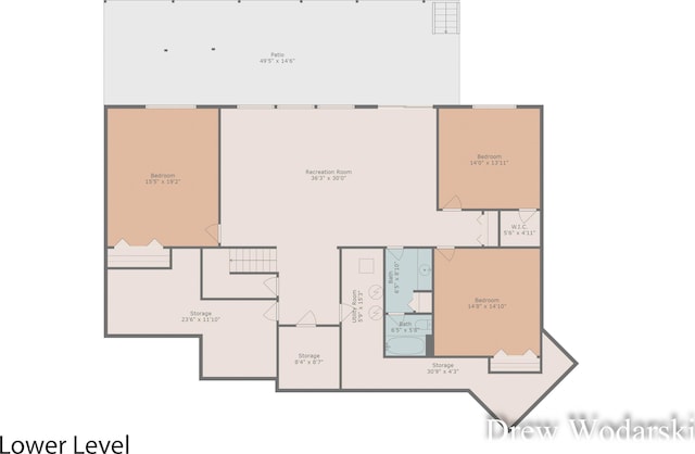 4688 20 Mile Rd, Kent City, MI 49330 - home floor plan