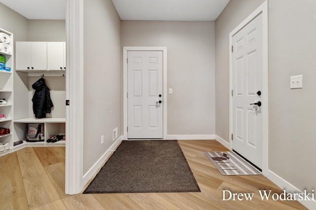 4688 20 Mile Rd, Kent City, MI 49330 - entryway with light wood finished floors and baseboards