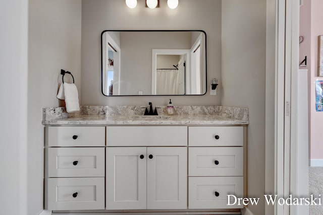4688 20 Mile Rd, Kent City, MI 49330 - full bathroom with vanity