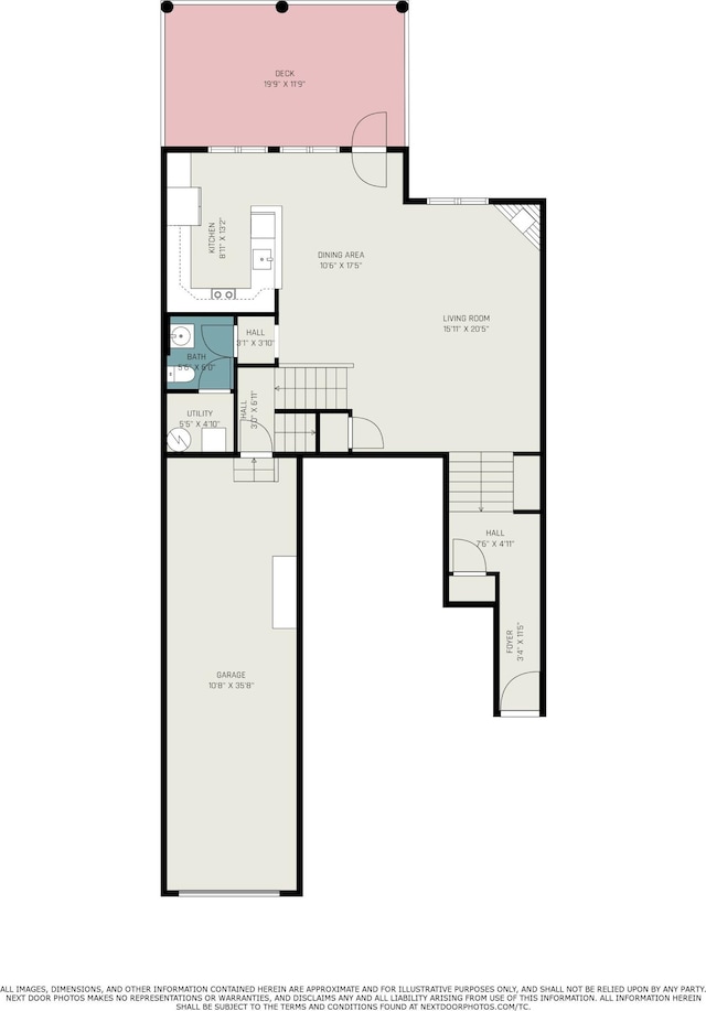 3197 Asher Rd, Ann Arbor, MI 48104 - floor plan / room layout