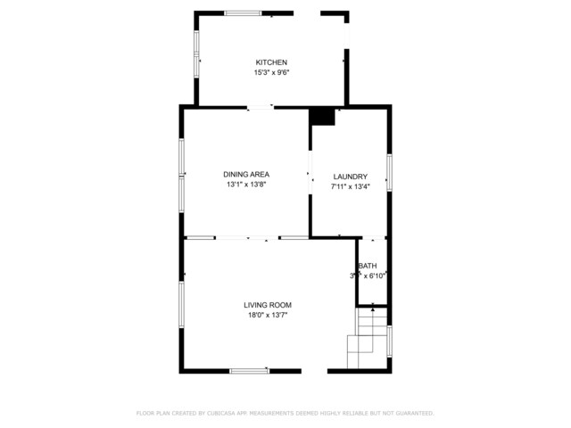 604 Edgewood St, Jackson, MI 49202 - home floor plan