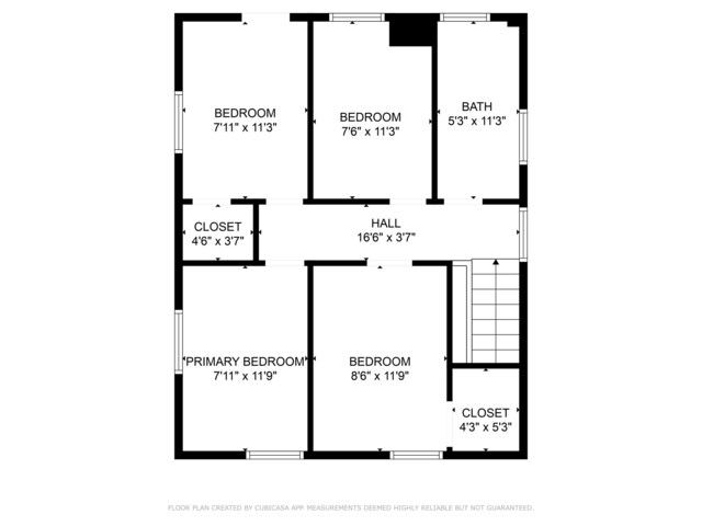 604 Edgewood St, Jackson, MI 49202 - room layout
