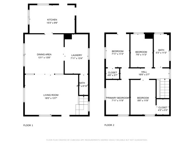 604 Edgewood St, Jackson, MI 49202 - home floor plan
