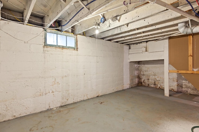 604 Edgewood St, Jackson, MI 49202 - view of below grade area