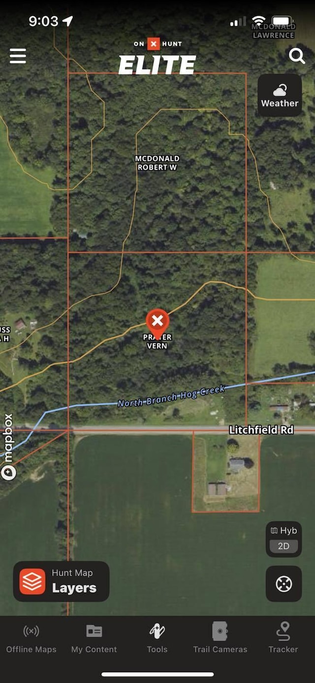 VL Litchfield Rd, Quincy, MI 49082