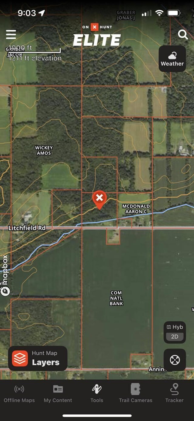 VL Litchfield Rd, Quincy, MI 49082