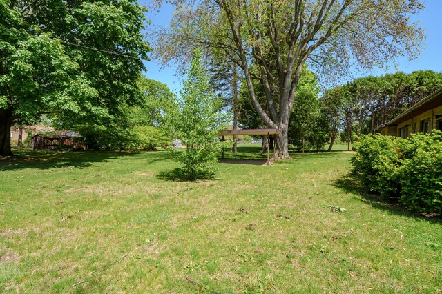 520 N W St, Coloma, MI 49038 - view of grassy yard